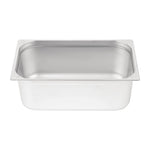 Bac professionnel inox 18/10 Vogue GN 1/1 200mm — DW436