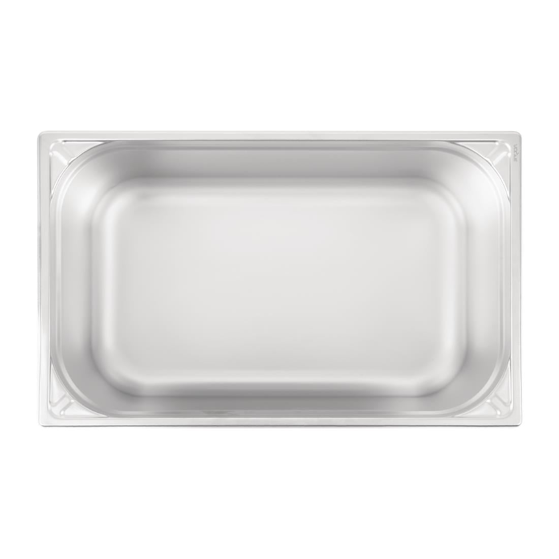 Bac professionnel inox 18/10 Vogue GN 1/1 200mm — DW436