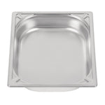 Bac professionnel inox 18/10 Vogue GN 1/2 65mm — DW438