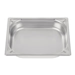 Bac professionnel inox 18/10 Vogue GN 1/2 65mm — DW438