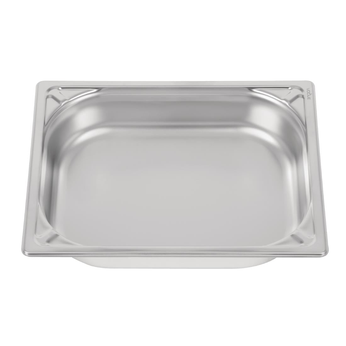 Bac professionnel inox 18/10 Vogue GN 1/2 65mm — DW438