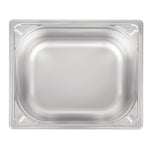 Bac inox 18/10 professionnel Vogue GN 1/2 150mm — DW440
