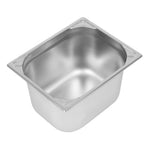 Bac professionnel inox 18/10 Vogue GN 1/2 200mm — DW441