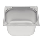 Bac professionnel inox 18/10 Vogue GN 1/2 200mm — DW441