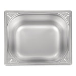 Bac professionnel inox 18/10 Vogue GN 1/2 200mm — DW441