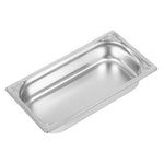 Bac professionnel inox 18/10 Vogue GN 1/3 65mm — DW442