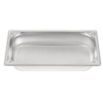 Bac professionnel inox 18/10 Vogue GN 1/3 65mm — DW442