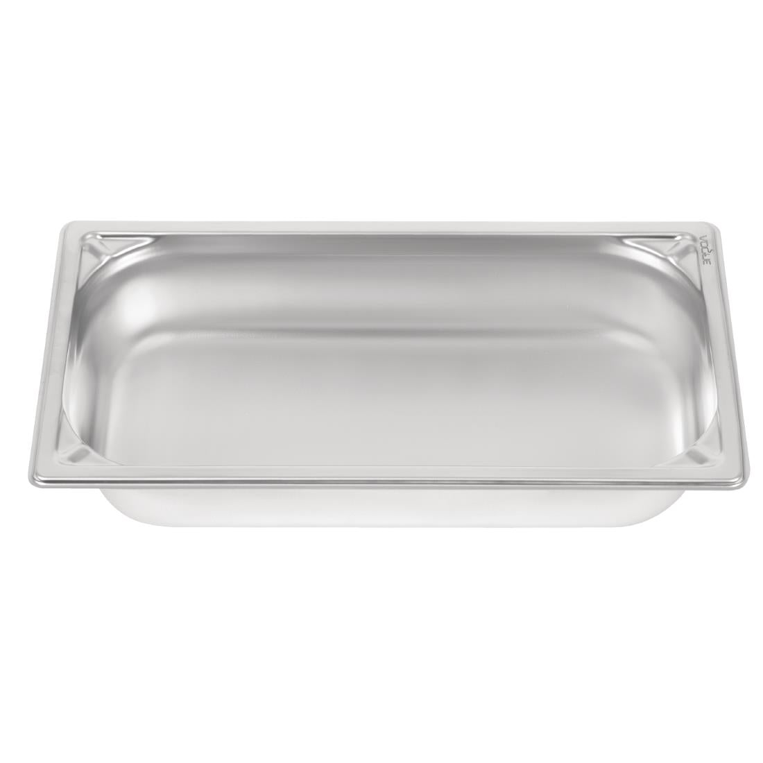 Bac professionnel inox 18/10 Vogue GN 1/3 65mm — DW442