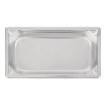 Bac professionnel inox 18/10 Vogue GN 1/3 65mm — DW442