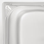 Bac professionnel inox 18/10 Vogue GN 1/3 150mm — DW444