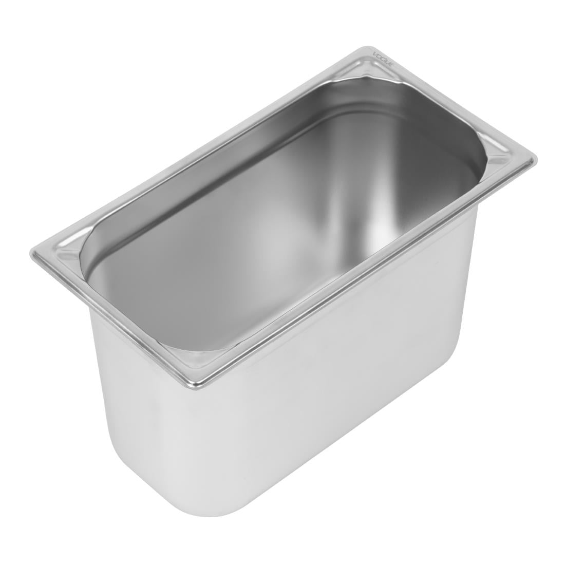 Bac professionnel inox 18/10 Vogue GN 1/3 200mm — DW445