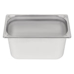 Bac professionnel inox 18/10 Vogue GN 1/3 200mm — DW445