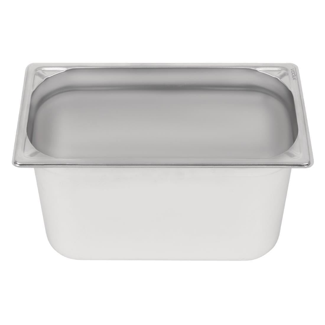 Bac professionnel inox 18/10 Vogue GN 1/3 200mm — DW445