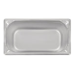 Bac professionnel inox 18/10 Vogue GN 1/3 200mm — DW445