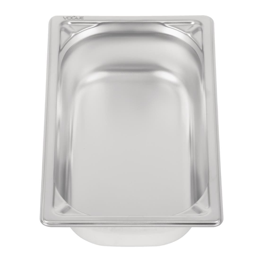 Bac professionnel inox 18/10 Vogue GN 1/4 65mm — DW446