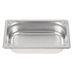 Bac professionnel inox 18/10 Vogue GN 1/4 65mm — DW446