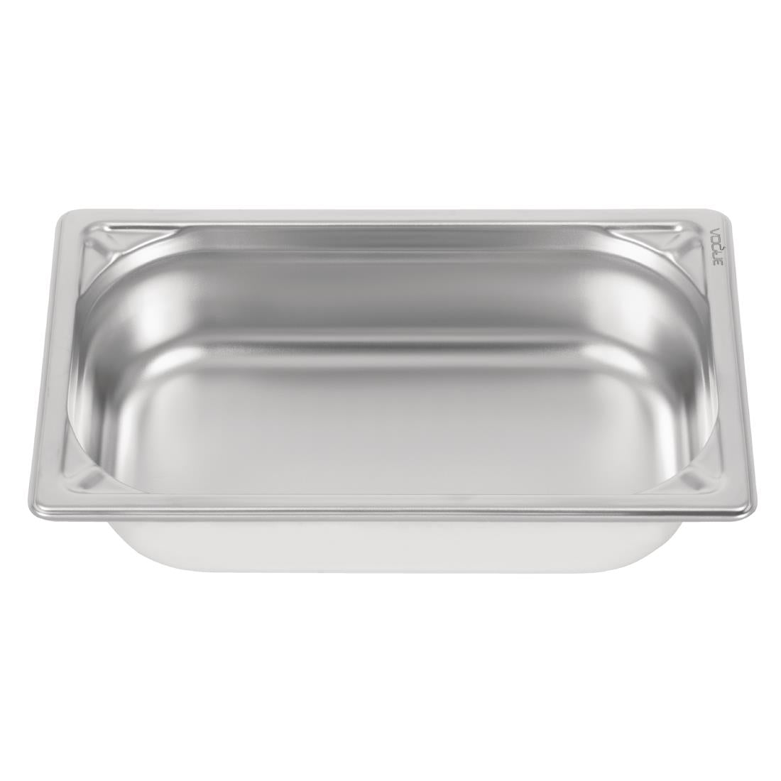 Bac professionnel inox 18/10 Vogue GN 1/4 65mm — DW446