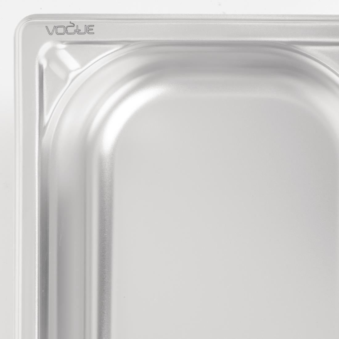 Bac professionnel inox 18/10 Vogue GN 1/4 65mm — DW446