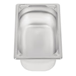 Bac professionnel inox 18/10 Vogue GN 1/4 100mm — DW447