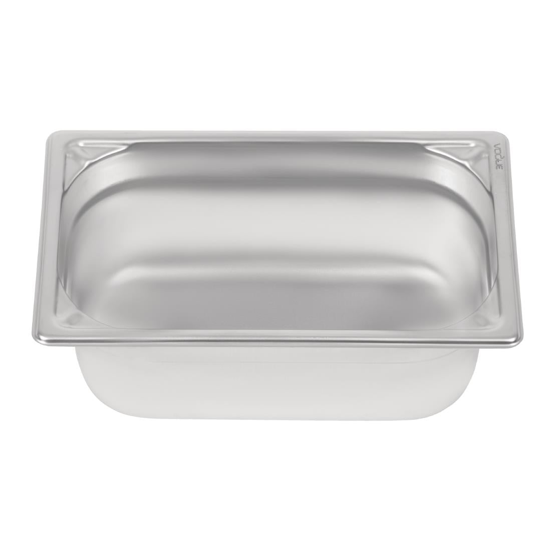 Bac professionnel inox 18/10 Vogue GN 1/4 100mm — DW447