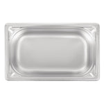 Bac professionnel inox 18/10 Vogue GN 1/4 100mm — DW447