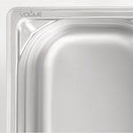 Bac professionnel inox 18/10 Vogue GN 1/4 100mm — DW447