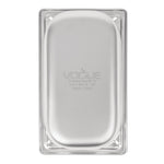 Bac professionnel inox 18/10 Vogue GN 1/4 100mm — DW447