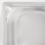 Bac inox 18/10 professionnel Vogue GN 1/6 65mm — DW449