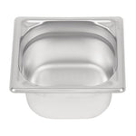 Bac inox 18/10 professionnel Vogue GN 1/6 100mm — DW450