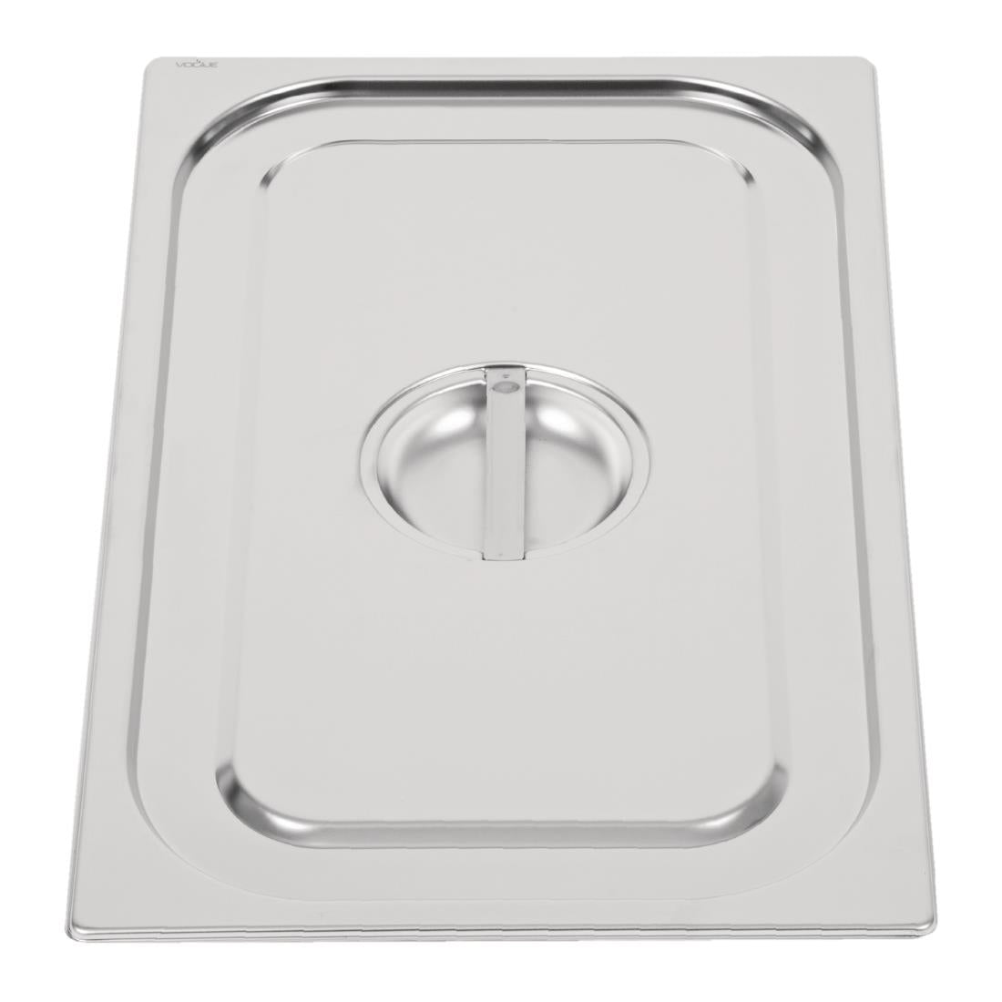 Couvercle inox 18/10 professionnel Vogue GN 1/1 — DW455