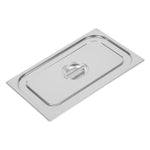 Couvercle inox 18/10 professionnel Vogue GN 1/1 — DW455