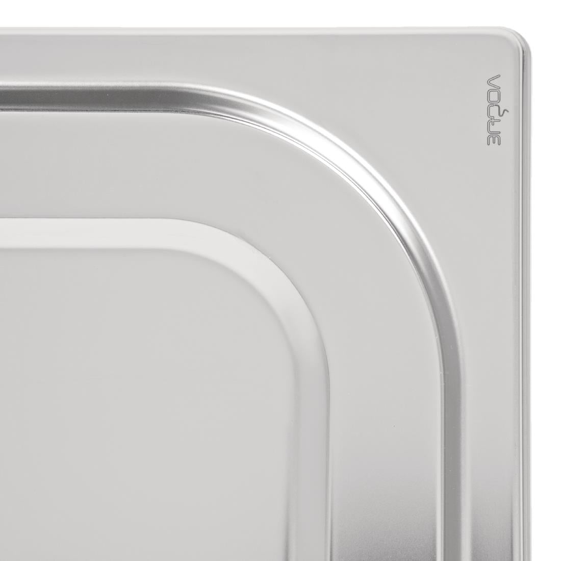 Couvercle inox 18/10 professionnel Vogue GN 1/1 — DW455
