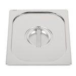 Couvercle inox 18/10 professionnel Vogue GN 1/2 — DW456