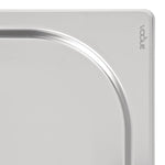 Couvercle inox 18/10 professionnel Vogue GN 1/2 — DW456