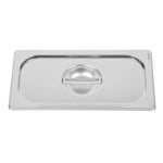 Couvercle inox 18/10 professionnel Vogue GN 1/3 — DW457