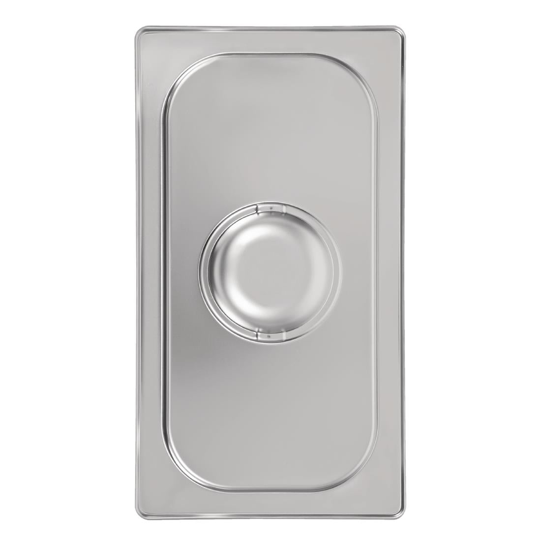 Couvercle inox 18/10 professionnel Vogue GN 1/3 — DW457