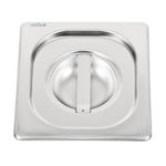 Couvercle inox 18/10 professionnel Vogue GN 1/6 — DW459