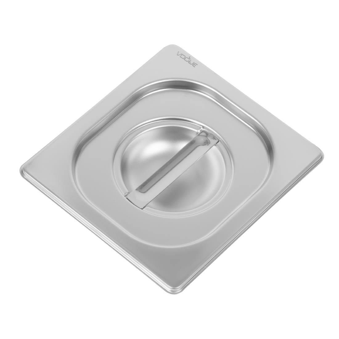 Couvercle inox 18/10 professionnel Vogue GN 1/6 — DW459