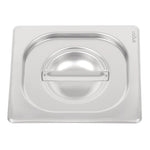 Couvercle inox 18/10 professionnel Vogue GN 1/6 — DW459