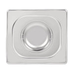 Couvercle inox 18/10 professionnel Vogue GN 1/6 — DW459