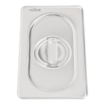 Couvercle inox 18/10 professionnel Vogue GN 1/9 — DW460
