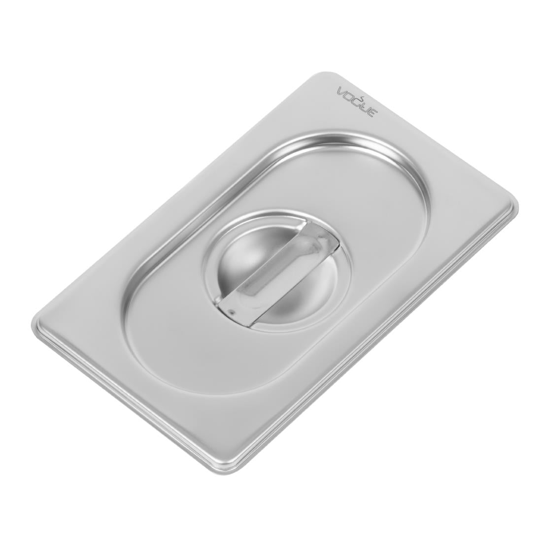Couvercle inox 18/10 professionnel Vogue GN 1/9 — DW460
