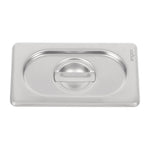 Couvercle inox 18/10 professionnel Vogue GN 1/9 — DW460