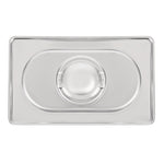 Couvercle inox 18/10 professionnel Vogue GN 1/9 — DW460