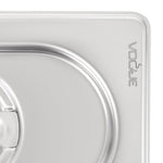 Couvercle inox 18/10 professionnel Vogue GN 1/9 — DW460