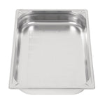 Bac inox 18/10 perforé GN 1/1 professionnel Vogue 65mm — DW461