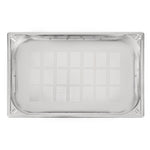 Bac inox 18/10 perforé GN 1/1 professionnel Vogue 100mm — DW462