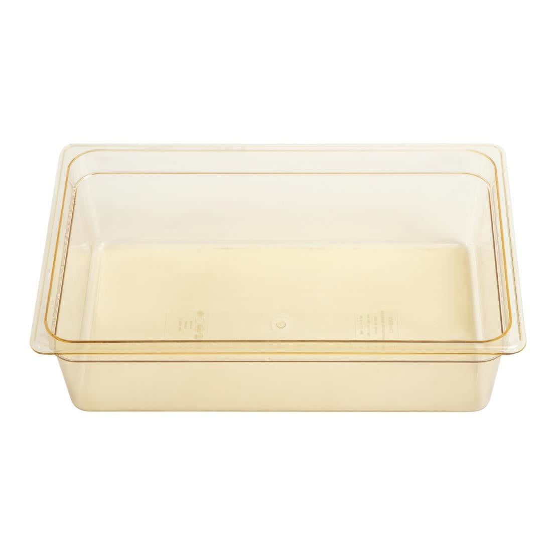 Bac hautes températures Cambro GN 1/1 150mm — DW480