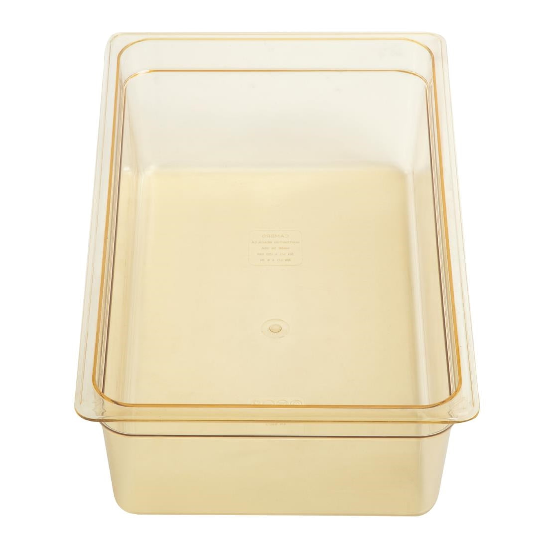 Bac hautes températures Cambro GN 1/1 150mm — DW480