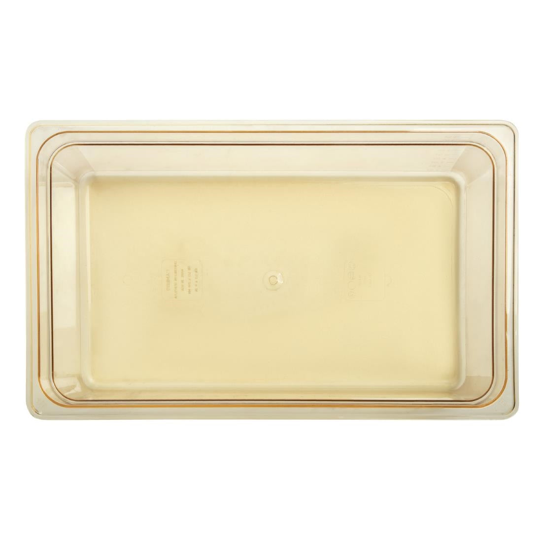 Bac hautes températures Cambro GN 1/1 150mm — DW480